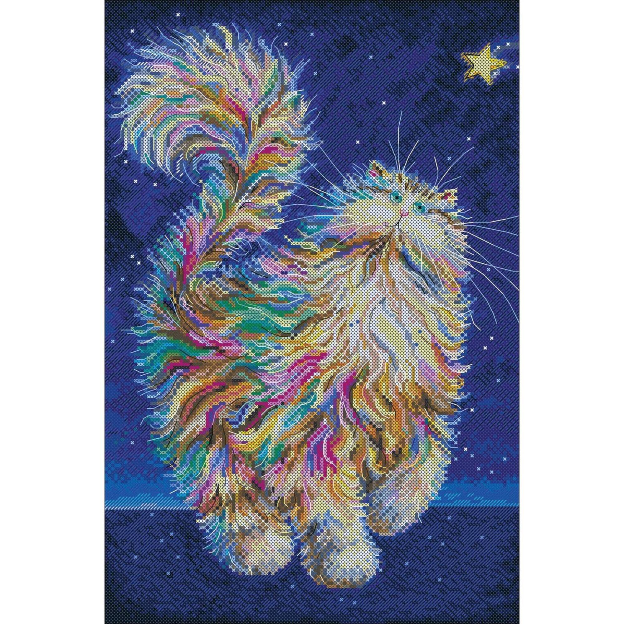 Abris Art A Star Is Falling Counted Cross Stitch Kit